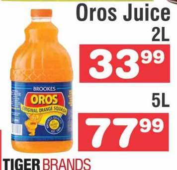 OROS JUICE 2L