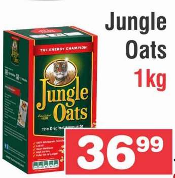 Jungle Oats-1kg