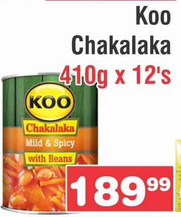 KOO CHAKALAKA
