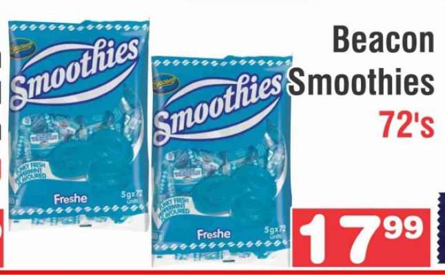 Beacon Smoothies 72's