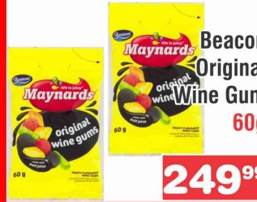 Beacon Original Wine Gums