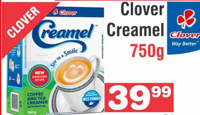 Clover Creamel 750g