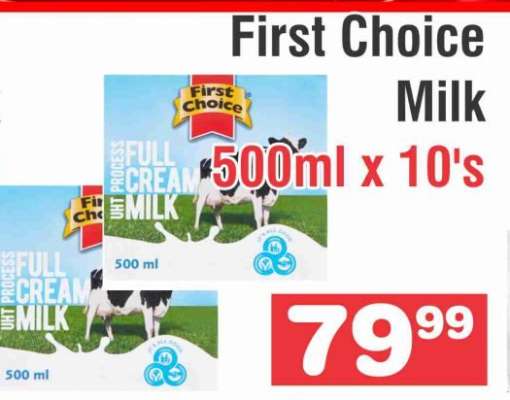 First Choice Milk