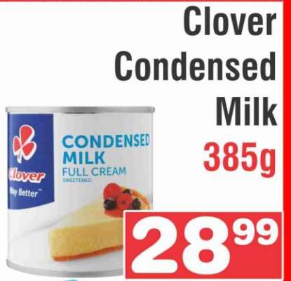 CLOVER Condensed Milk