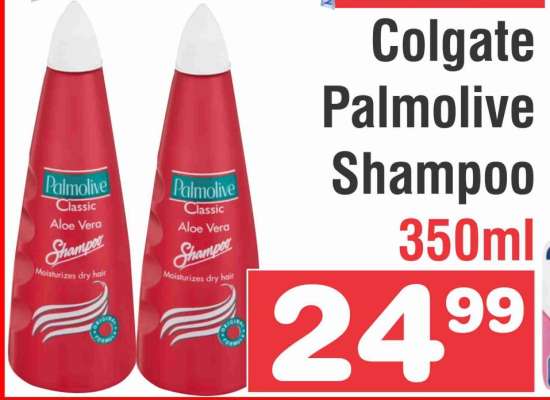 Colgate Palmolive Shampoo 350ml
