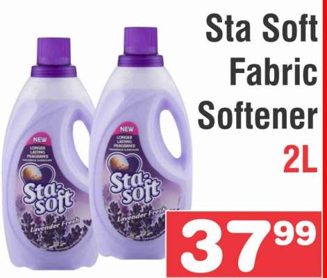 STA-SOFT FABRIC SOFTENER 2ℓ
