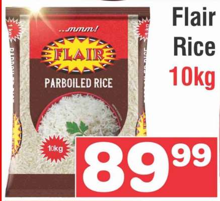 FLAIR RICE 10KG