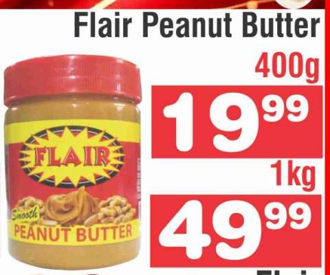 Flair Peanut Butter