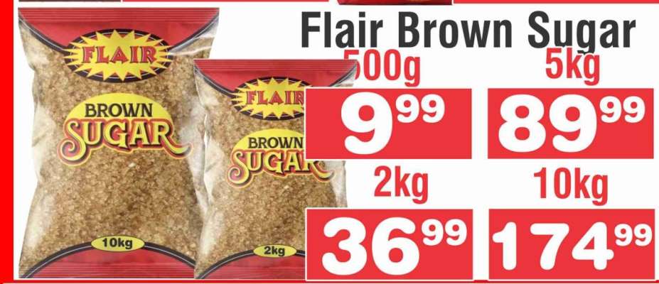 Flair Brown Sugar 500g