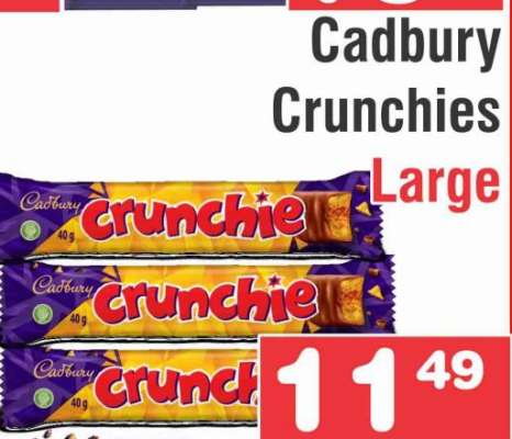 Cadbury Crunchies Large