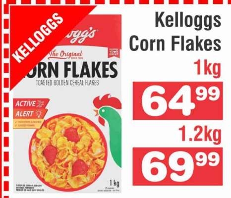 Kelloggs Corn Flakes-1Kg