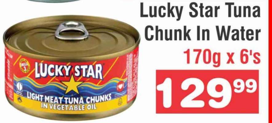 Lucky Star Tuna Chunk In Water