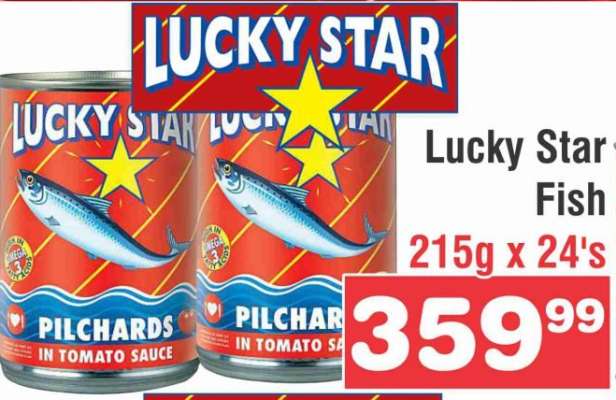 Lucky Star Fish