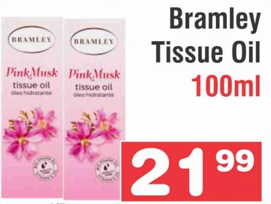 Bramley Tissue Oil 100ml