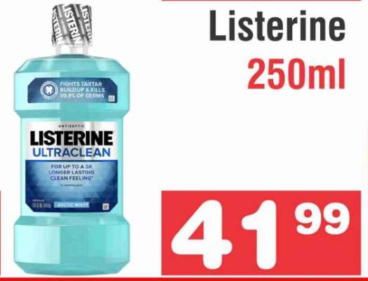 Listerine 250ml