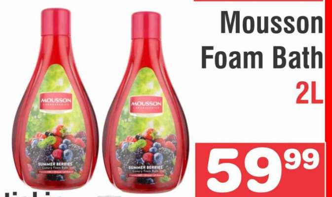 Mousson Foam Bath 2L