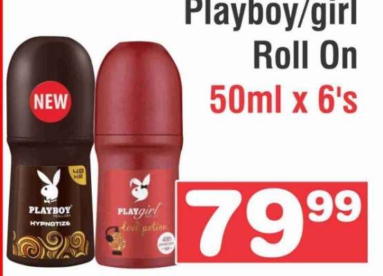 Playboy/girl Roll On