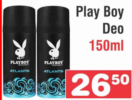 Play Boy Deo 150ml