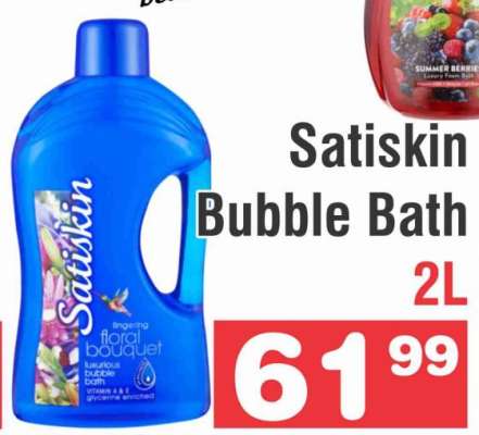 Satiskin Bubble Bath