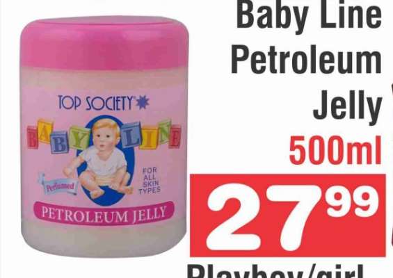 Baby Line Petroleum Jelly