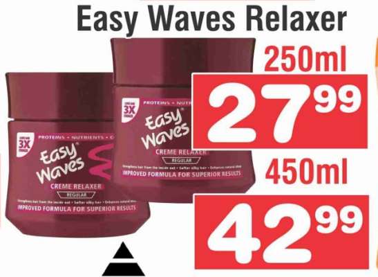 Easy Waves Relaxer 250ml