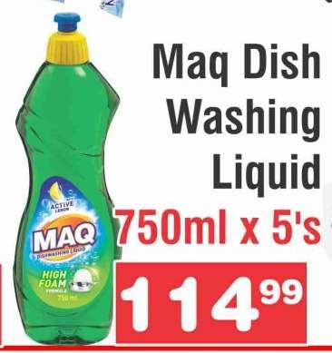 Maq Dish Washing Liquid