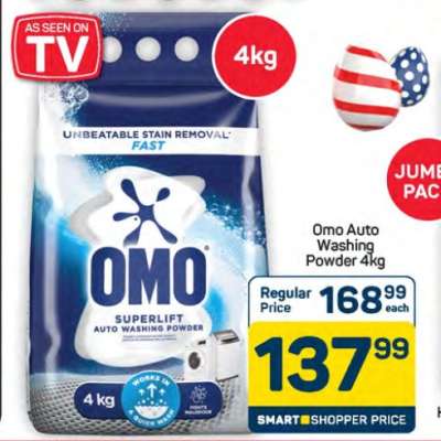 Omo Auto Washing Powder 4kg