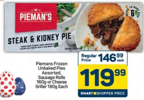 Pieman's Frozen Unbaked Pies
