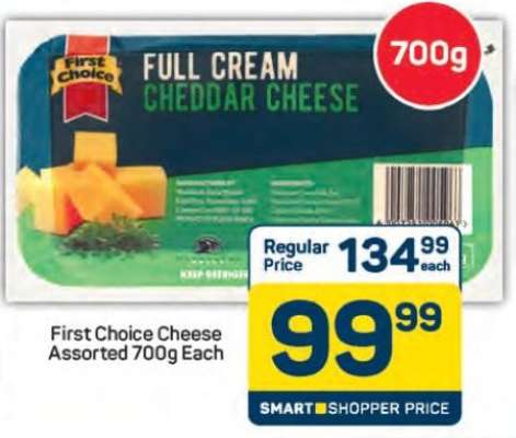 First Choice Cheese Assorted 700g
