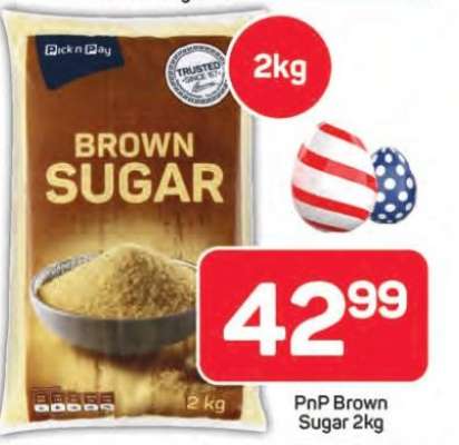 PnP Brown Sugar 2kg