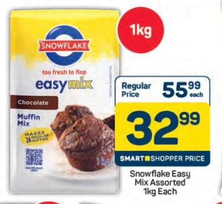 Snowflake Easy Mix Assorted