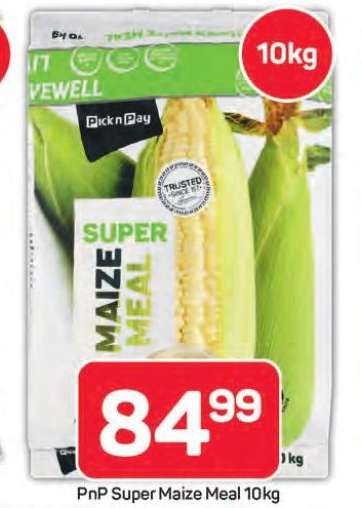 PnP Super Maize Meal 10kg