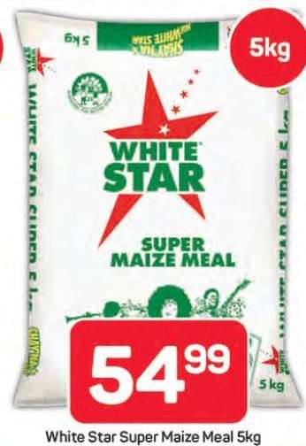 White Star Super Maize Meal 5kg