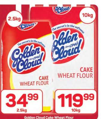 Golden Cloud Cake
Wheat Flour 2.5kg