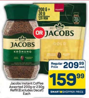 Jacobs Instant Coffee