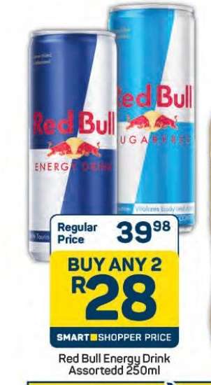 Red Bull Energy Drink Assorted 250ml