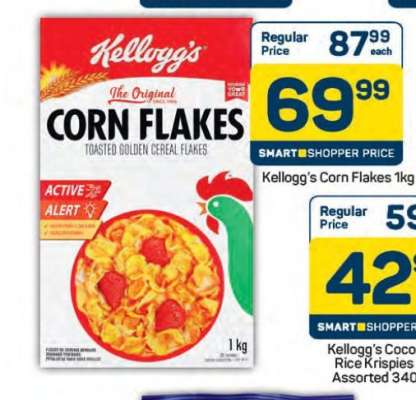 Kellogg's Corn Flakes-1Kg