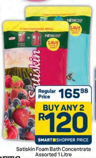 Satiskin Foam Bath Concentrate