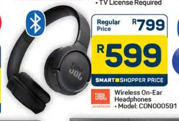 Wireless On-Ear Headphones