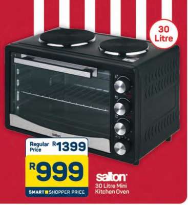 Salton 30 Litre Mini Kitchen Oven
