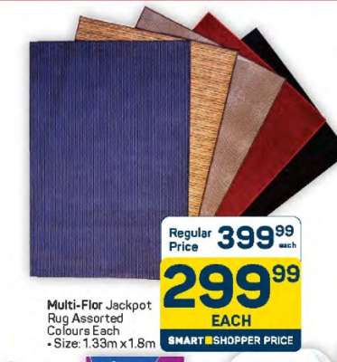 Multi-Flor Jackpot Rug