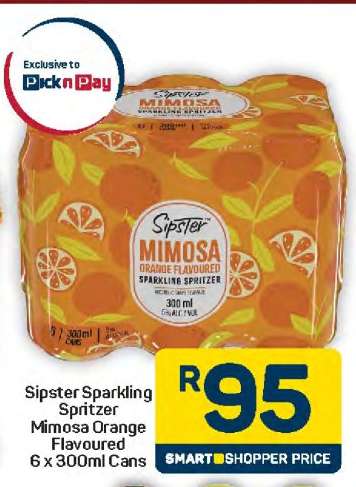 Sipster Sparkling Spritzer