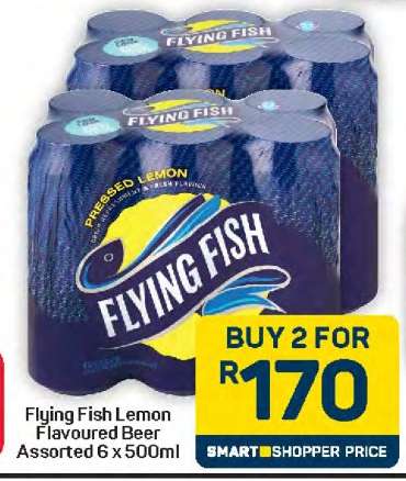 Flying Fish Lemon Flavoured Beer