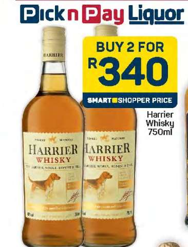 Harrier Whisky