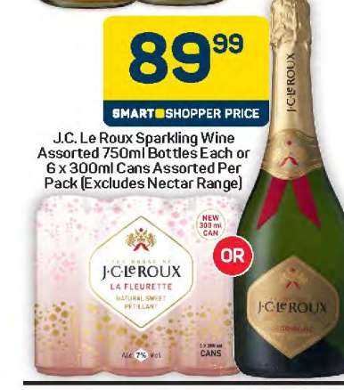 J.C. Le Roux Sparkling Wine