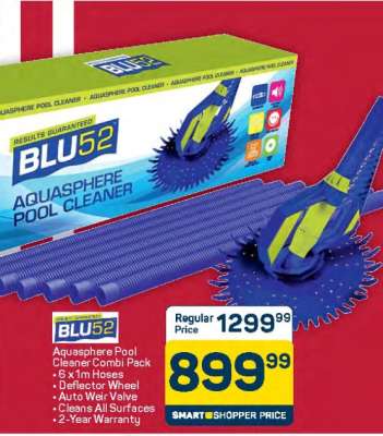 BLU52 Aquasphere Pool Cleaner