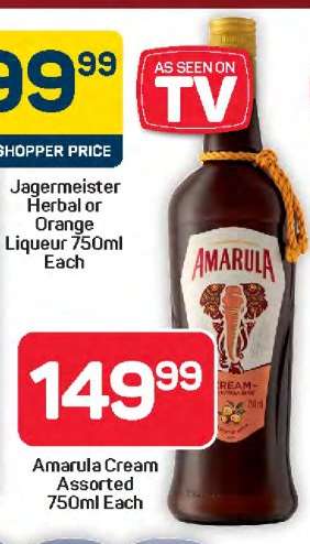 Amarula Cream Assorted 750ml