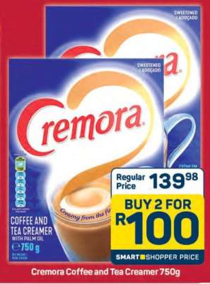Cremora Coffee and Tea Creamer 750g