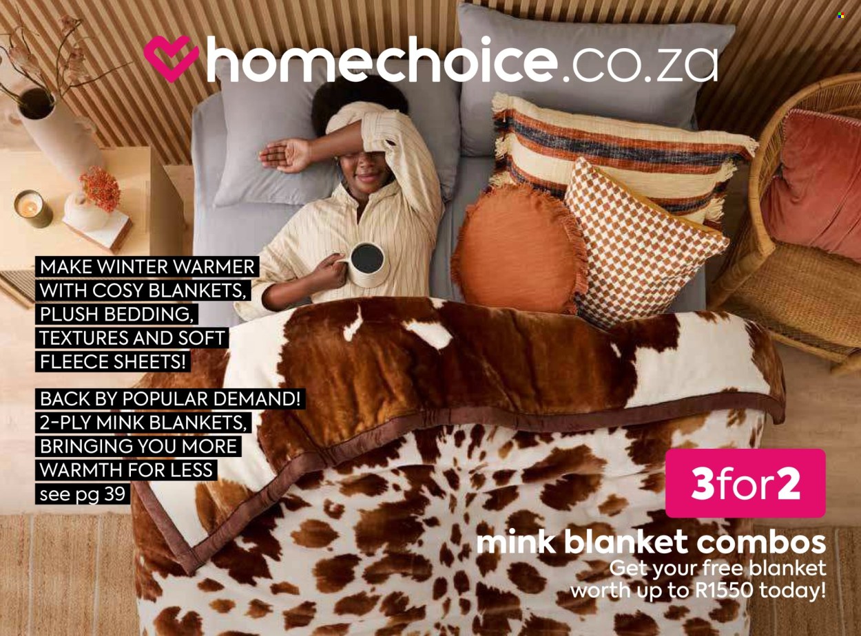 HomeChoice specials - 27/03/2026 - 25/06/2026. Page 1