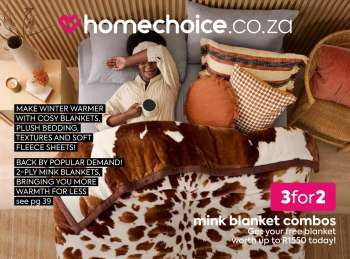 HomeChoice catalogue  - 27/03/2026 - 25/06/2026.